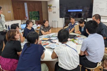 日本人教員研修 Professional Development for JLA Teachers