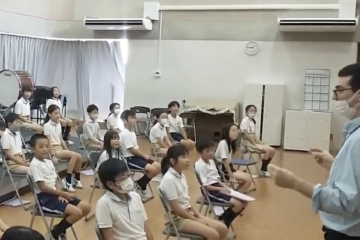 第4学年：合唱・Grade 4 Choral Music Lesson