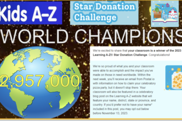 キッズA-Zチャレンジのワールドチャンピオン！・Kids A-Z Challenge’s World Champions!