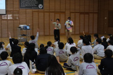 6年生社会科　ウガンダについて知ろう！ワークショップ　Grade 6 : Social Studies ” Let’s Know Uganda” Workshop