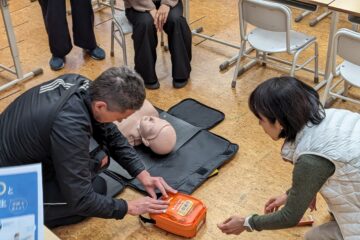 春休み中の教員研修 Teacher Training During Spring Break