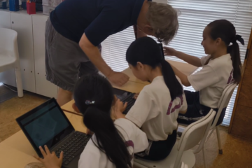 Grade 4: Using AI to program a computer game