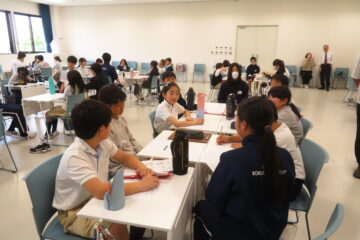 Grade 6: Touring the Secondary School