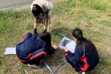 G12 – 【授業紹介】環境システムと社会（ESS）：生物多様性の評価 / Class Spotlight: Environmental Systems and Societies (ESS): Assessing Biodiversity