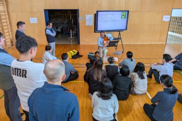 生徒の安全のための教員研修/Teacher Training for Student Safety