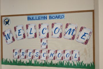 高等部生によるGKA Pre-Schoolボランティア（CAS活動）/High School Student Volunteer Activity at GKA Pre-School (CAS)