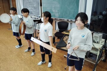 G4 – Percussion Ostinati Lesson