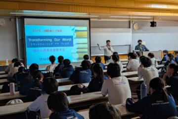 G8 – MYP Design (Tech):現実のフードシステムからSDGsを学ぶ/Learning SDGs Through Real Food Systems